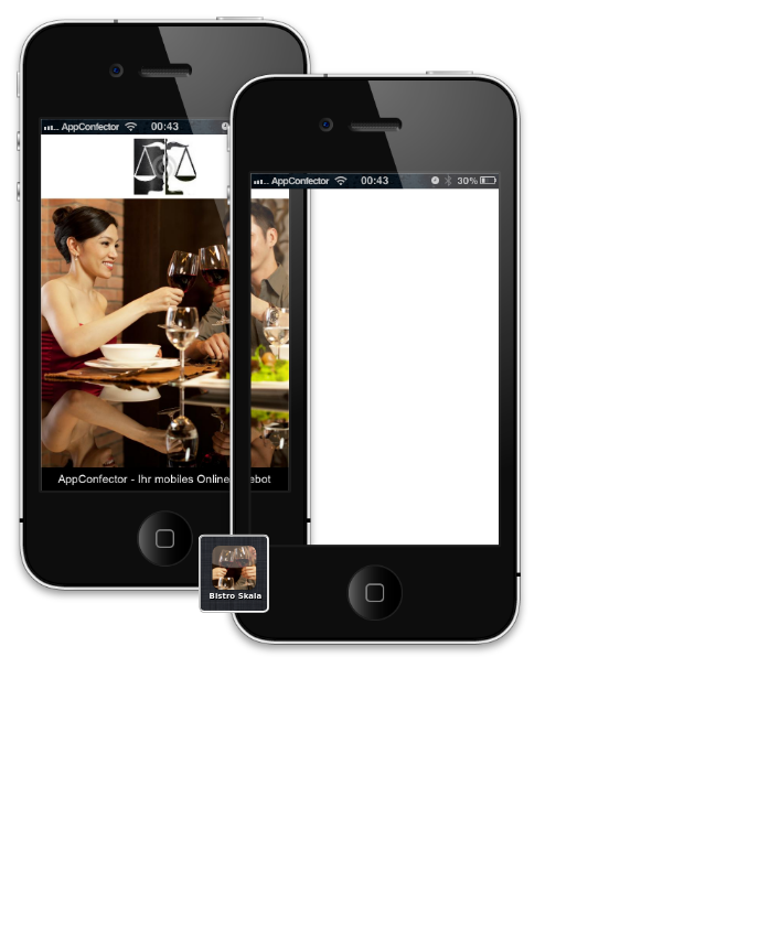 Die mobile App wird aktuell nur unter iPhone, iPod touch und Android unterstützt. Weitere Geräte werden folgen.